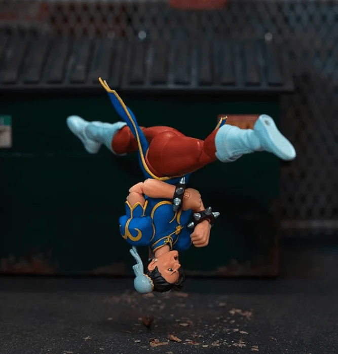 Jada Street Fighter II Chun-Li Action Figure 6inch 253252026 - Image 4