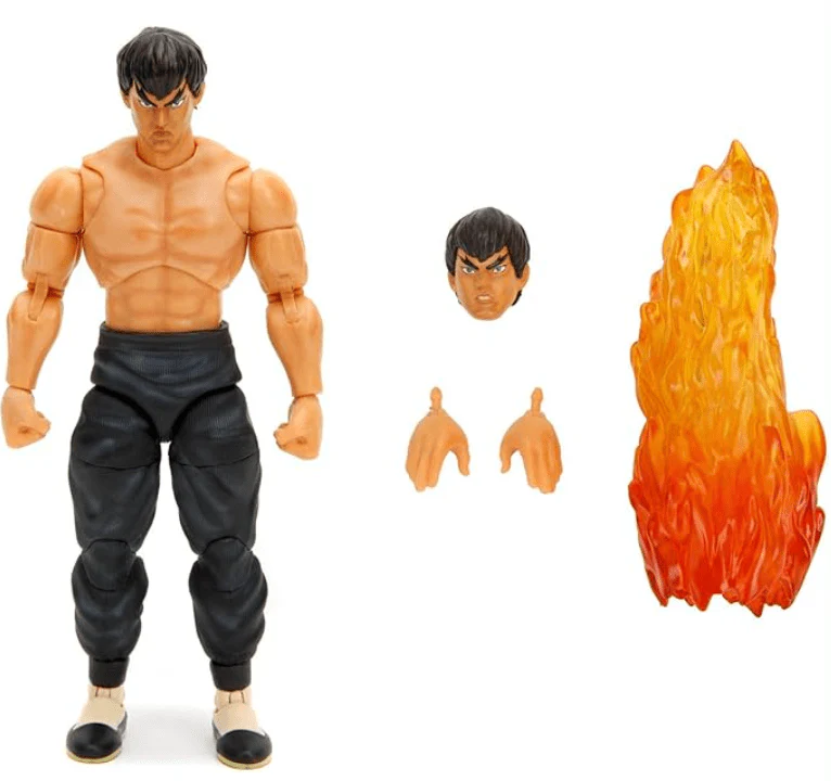 Jada Street Fighter II Fei-Long Action Figure 6inch 253252027 - Image 2