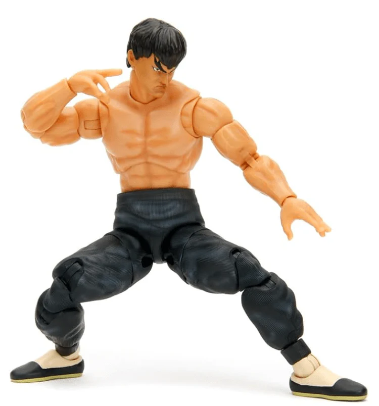Jada Street Fighter II Fei-Long Action Figure 6inch 253252027 - Image 3