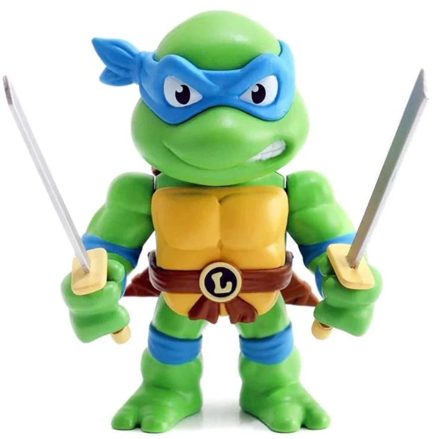Jada Teenage Mutant Ninja Turtles Figure - Leonardo 4in 253283000 - Image 2
