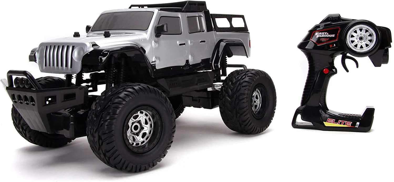 Jada Toys Fast & Furious RC 2020 Jeep Gladiator 4x4 253209005