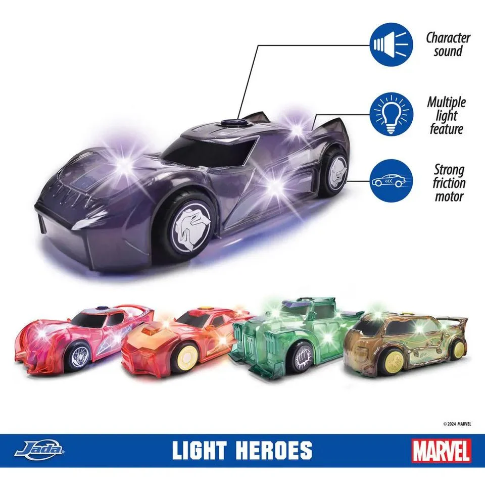 Marvel Light Hero Black Panther 1:32 203222004 - Image 3