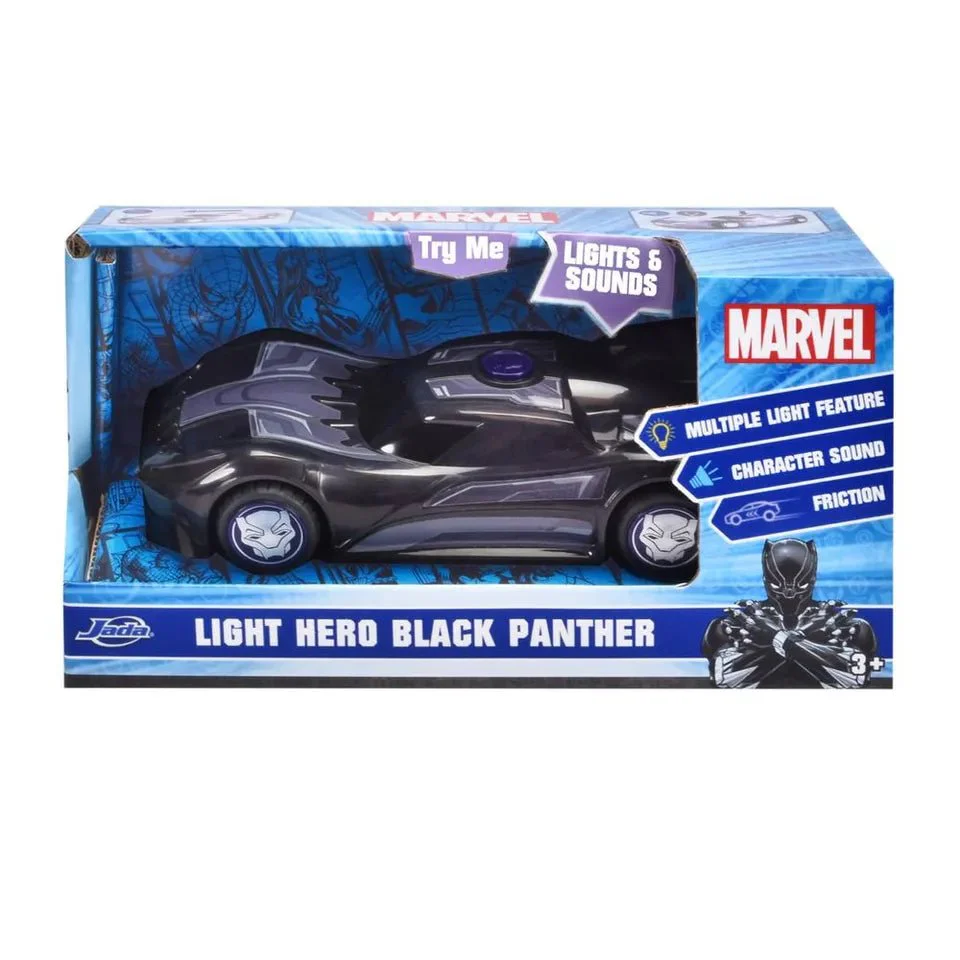Marvel Light Hero Black Panther 1:32 203222004 - Image 4