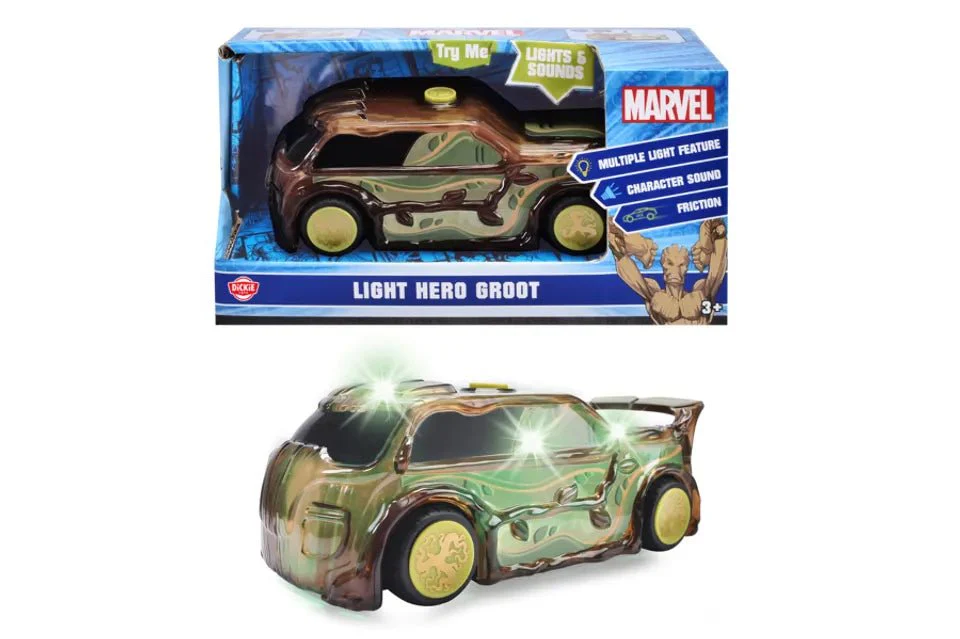 Marvel Light Hero Groot 1:32 203222005