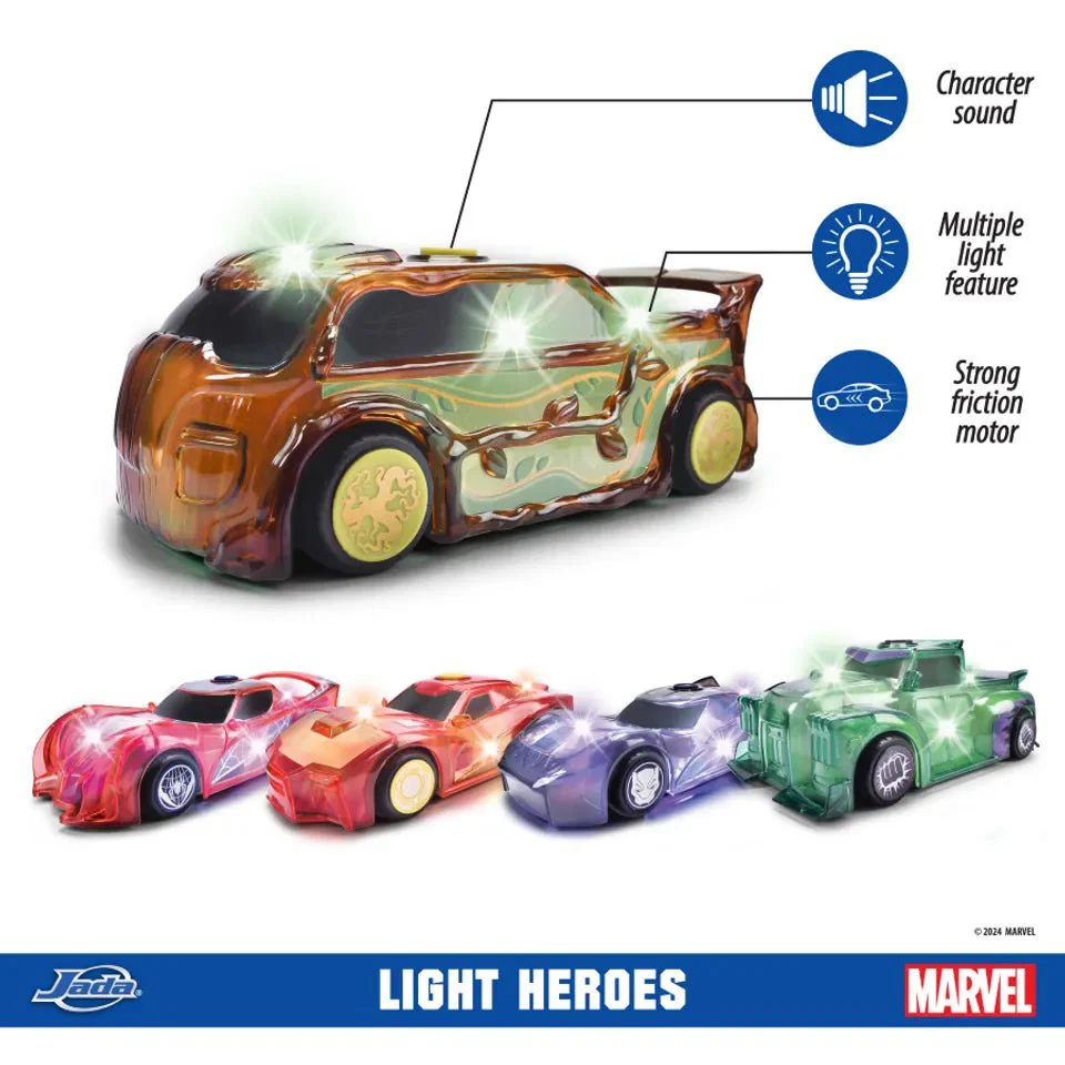 Marvel Light Hero Groot 1:32 203222005 - Image 2