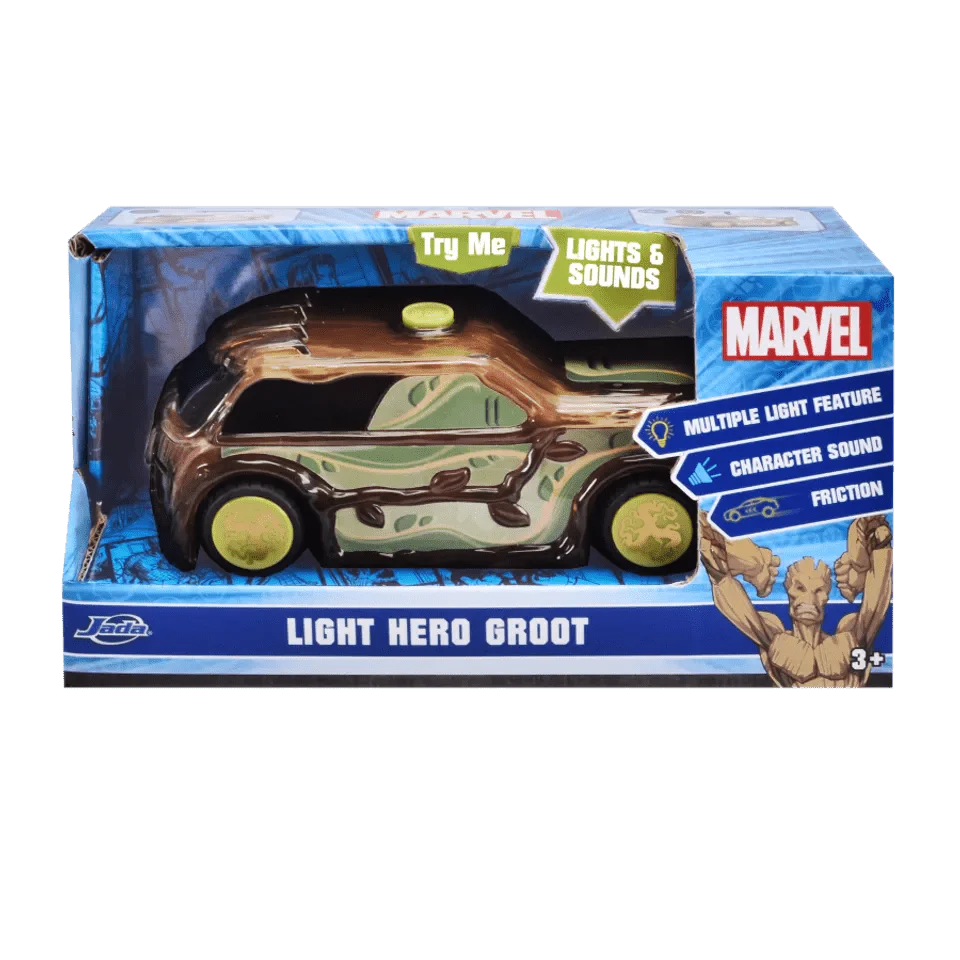 Marvel Light Hero Groot 1:32 203222005 - Image 3