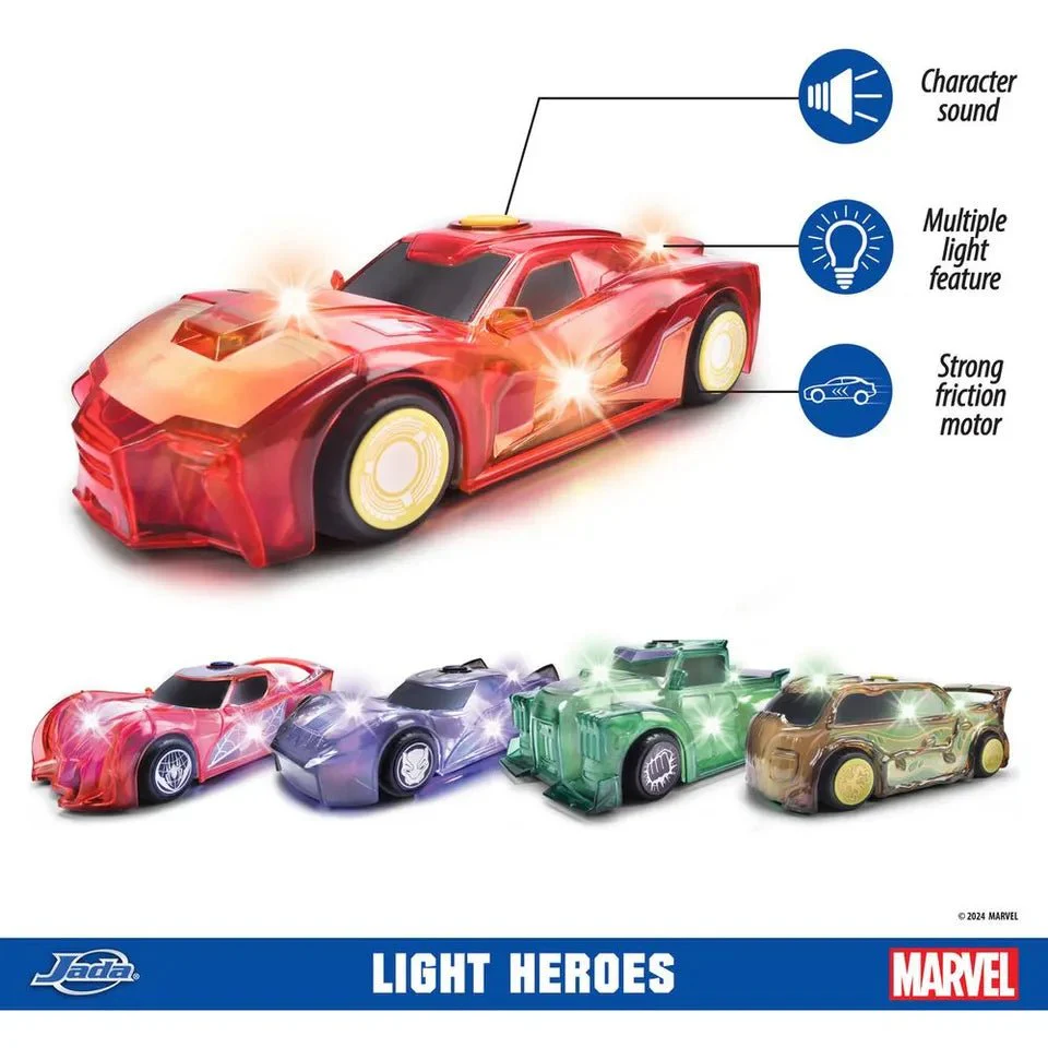 Marvel Light Hero Iron Man 1:32 203222002 - Image 3