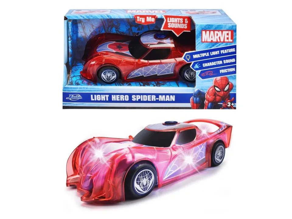 Marvel Light Hero Spider-Man 1:32 203222001