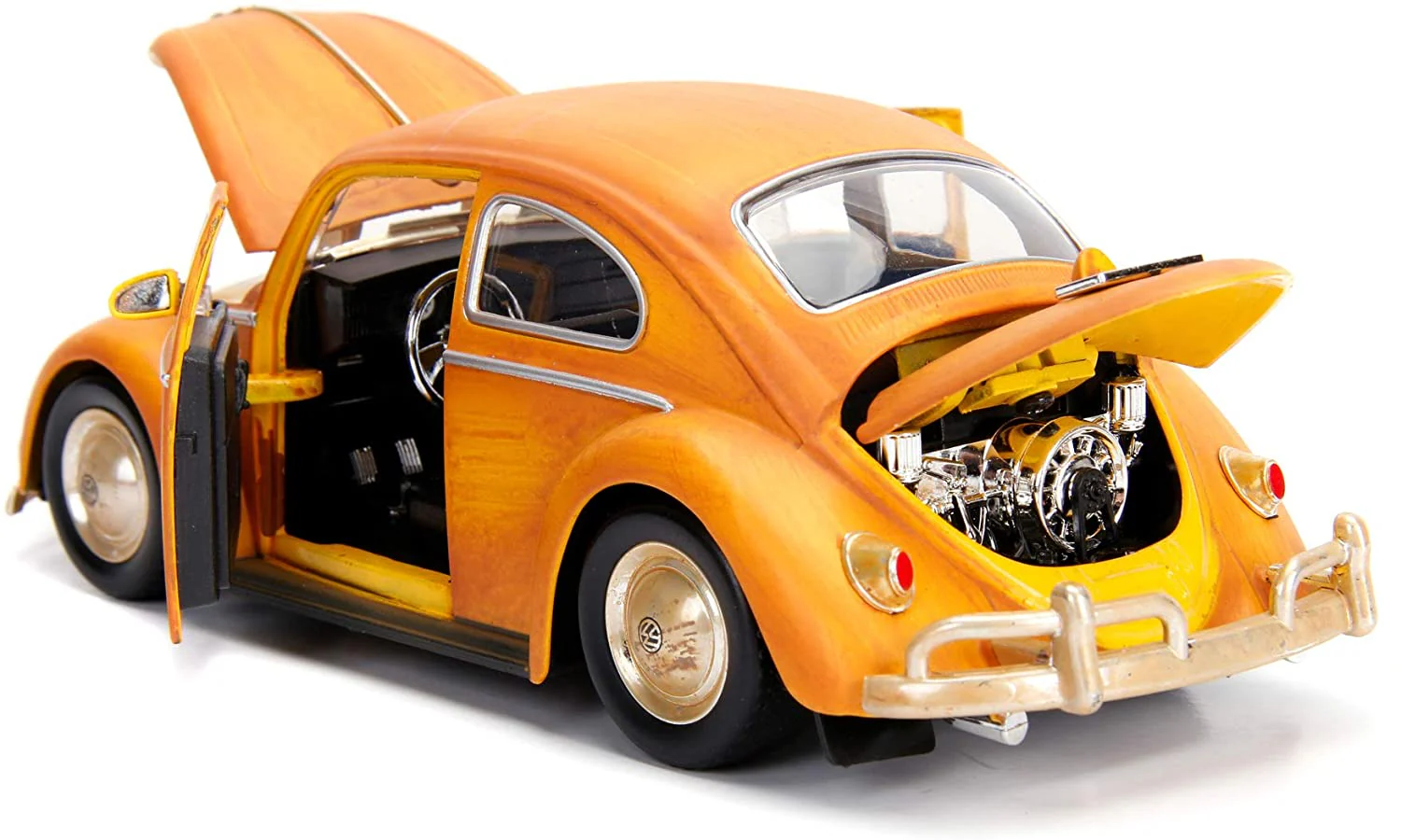 Jada Transformer Bumblebee Volkswagen Beetle 1:24 253115000 - Image 2