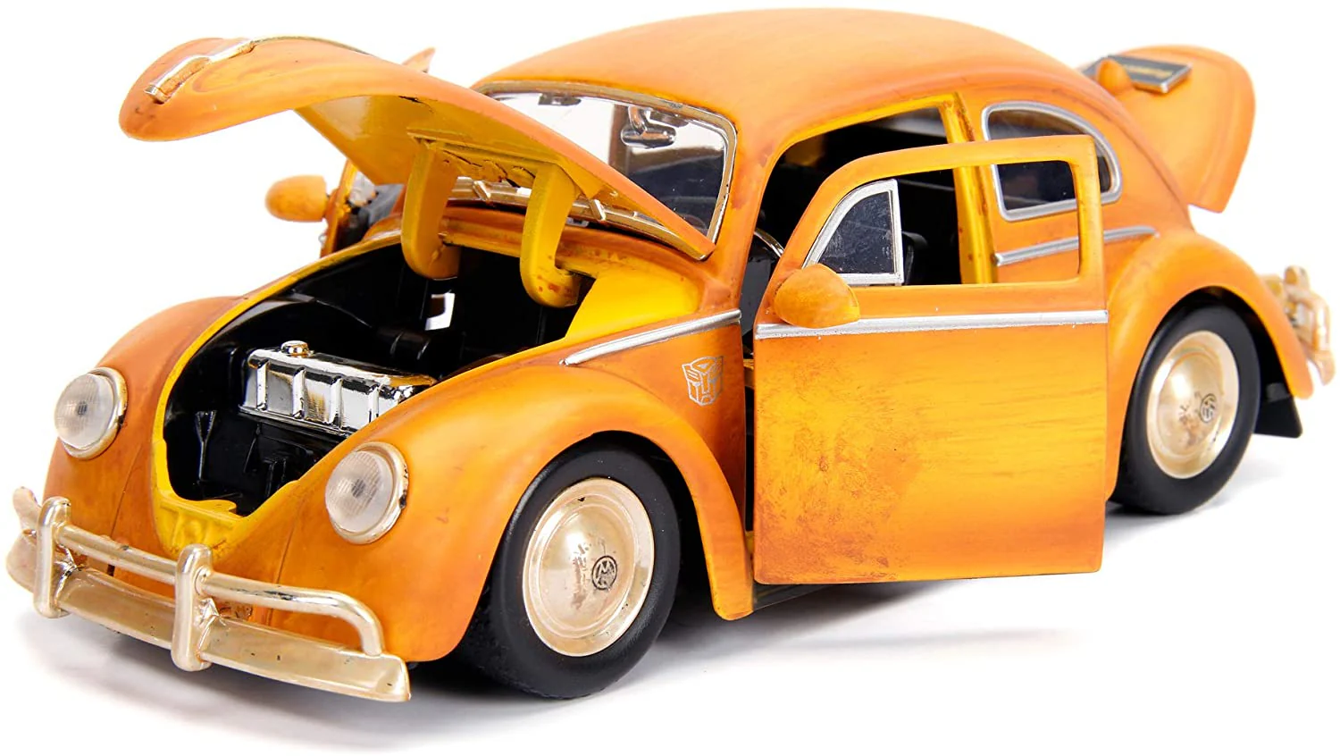 Jada Transformer Bumblebee Volkswagen Beetle 1:24 253115000 - Image 3