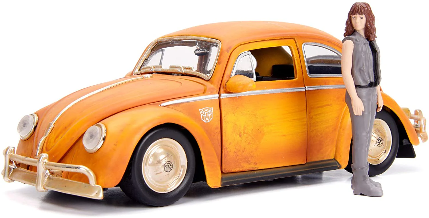 Jada Transformer Bumblebee Volkswagen Beetle 1:24 253115000 - Image 4