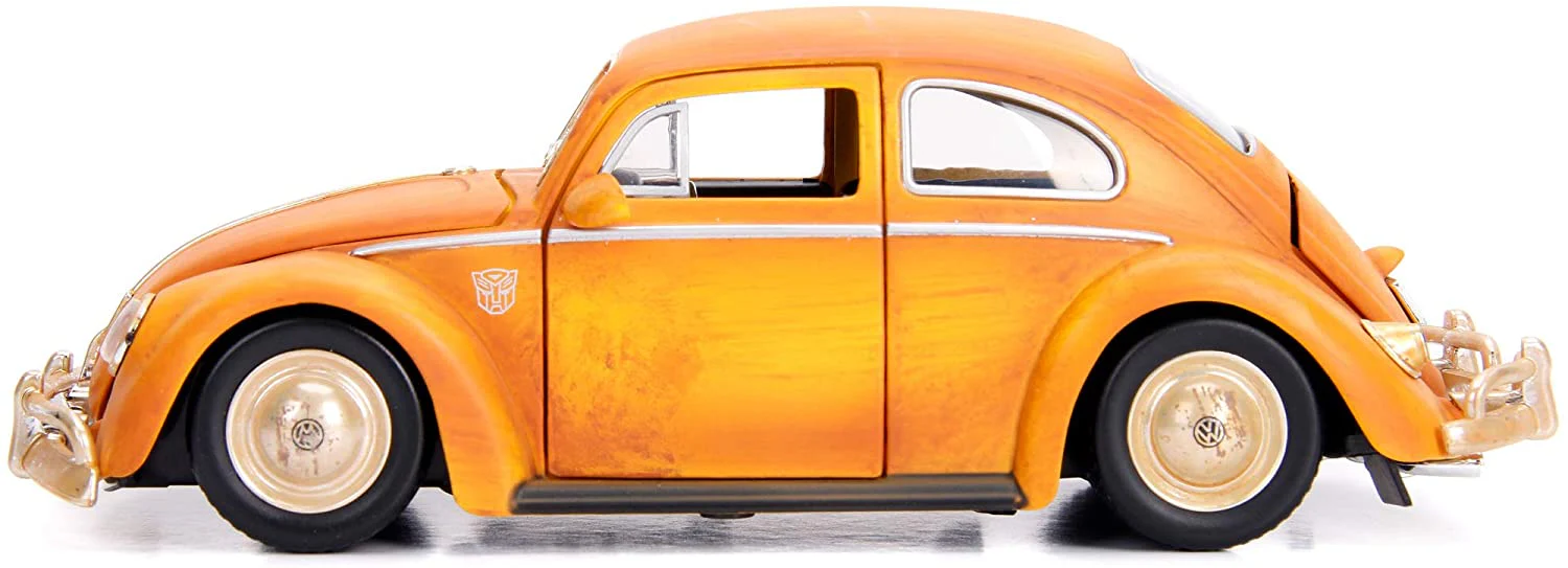 Jada Transformer Bumblebee Volkswagen Beetle 1:24 253115000 - Image 5