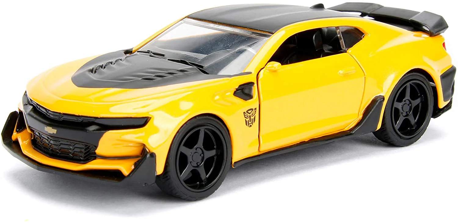 Jada Transformers Bumblebee Chevy Camaro 1:32 253112001 - Image 3