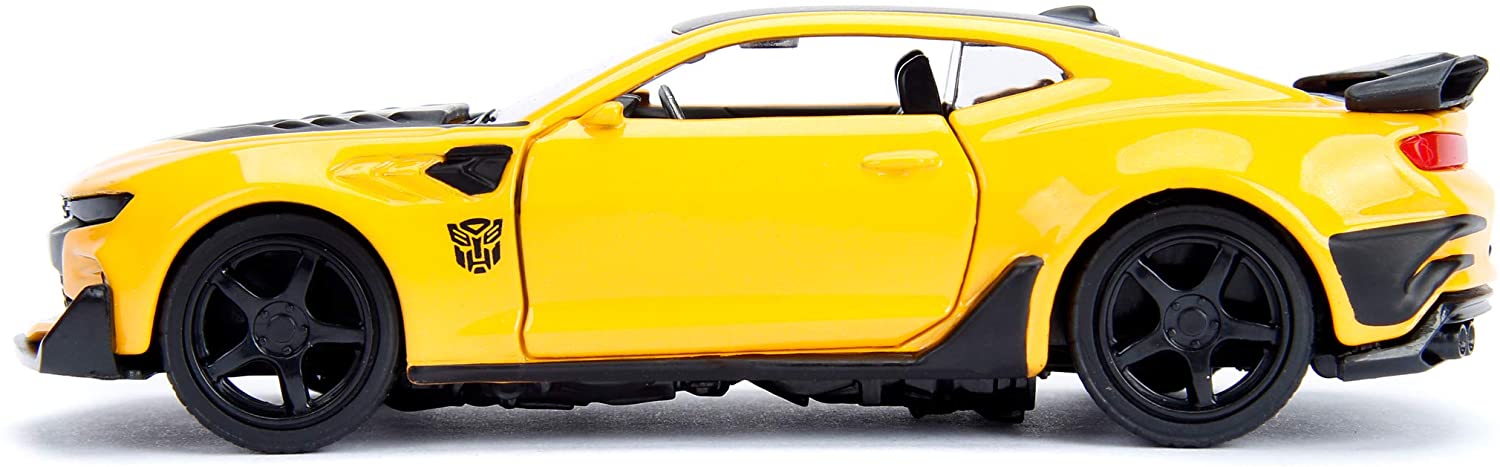 Jada Transformers Bumblebee Chevy Camaro 1:32 253112001 - Image 4
