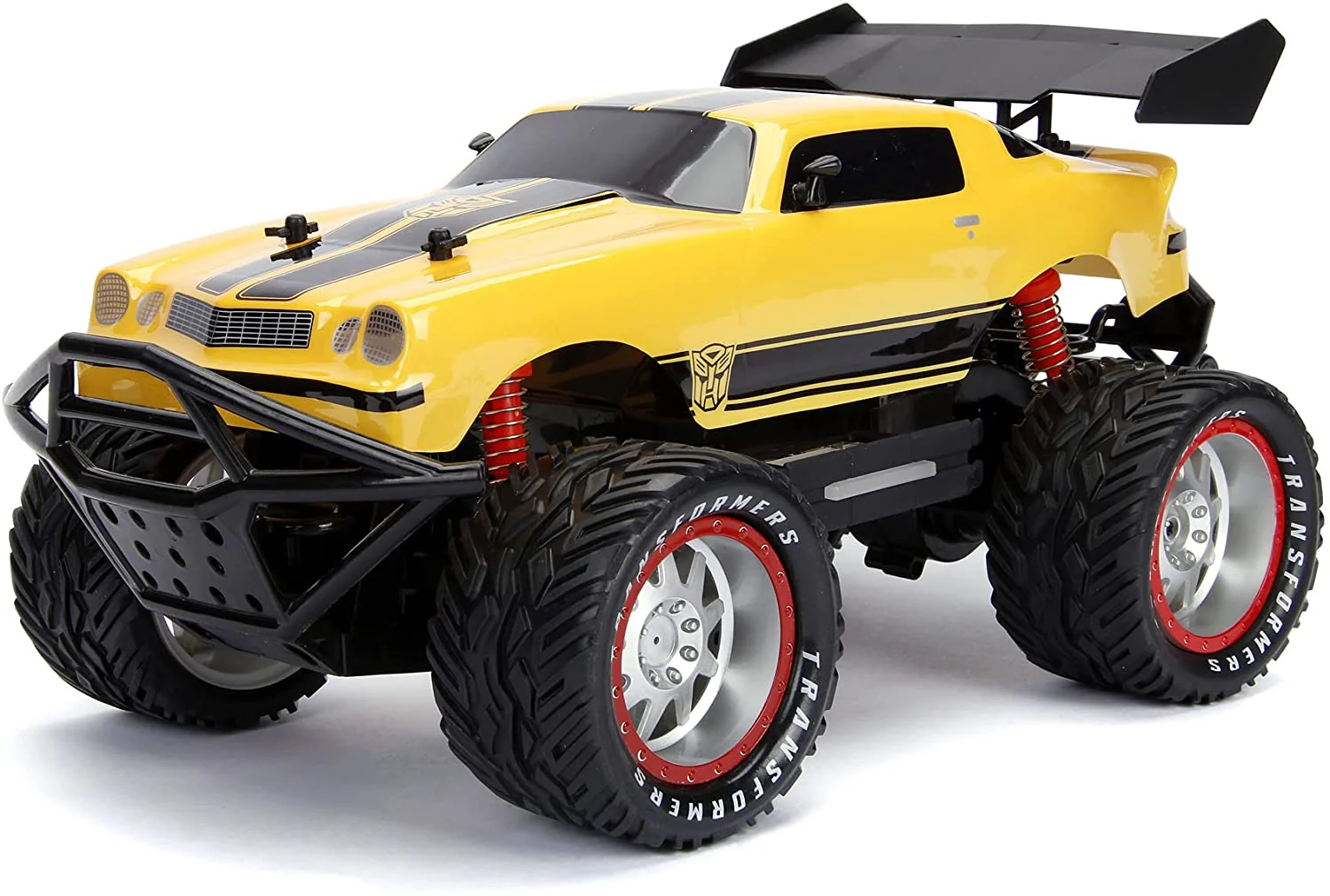 Jada Transformers Bumblebee Elite RC 1977 Camaro 1:12 253119001 - Image 2
