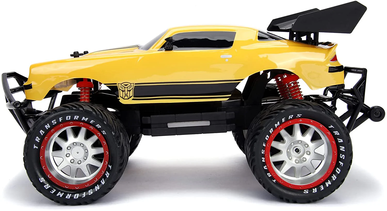 Jada Transformers Bumblebee Elite RC 1977 Camaro 1:12 253119001 - Image 4