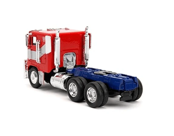 Jada Transformers Optimus Prime Truck 1:32 253112009 - Image 4