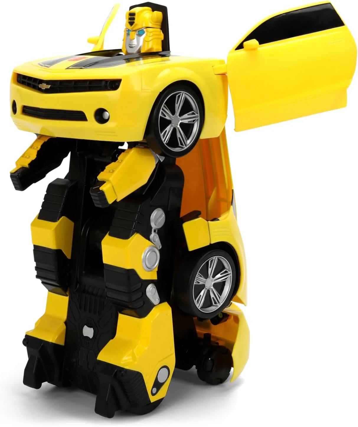 Jada Transformers RC Converting Bumblebee 9336112314R00 - Image 2