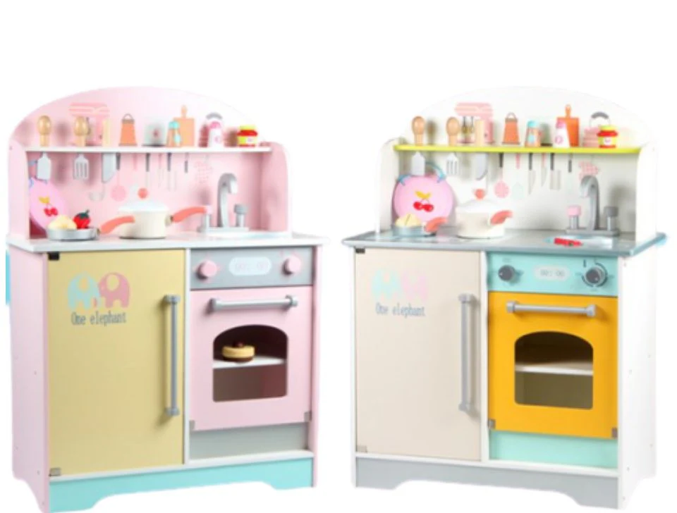 Japanese Style Kitchen Playset White/Pink MSN20003A/B