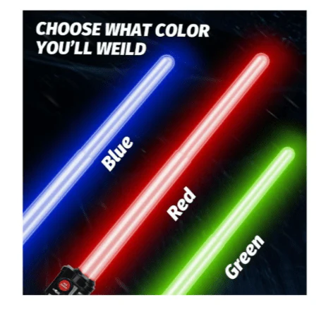 Jawda Laser Sword with Sound and Light BTG453307 - Image 3