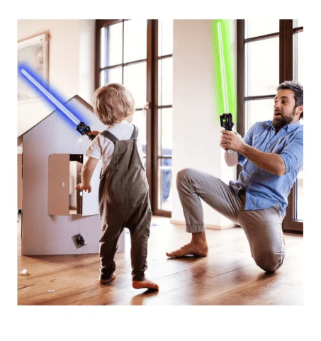 Jawda Laser Sword with Sound and Light BTG453307 - Image 4