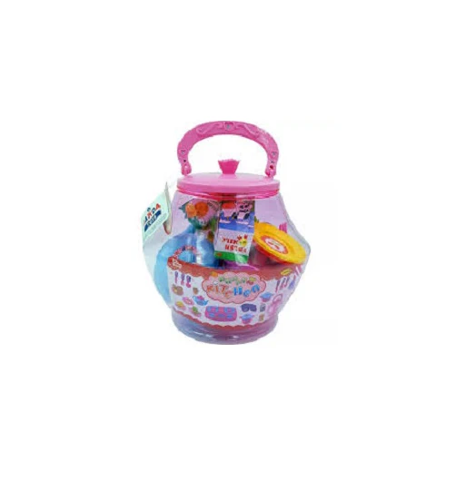 Jawda Tea Set in Tea Pot Container BTG374209