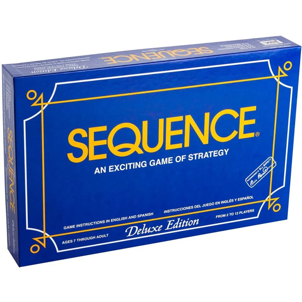 Jax Sequence Deluxe Game