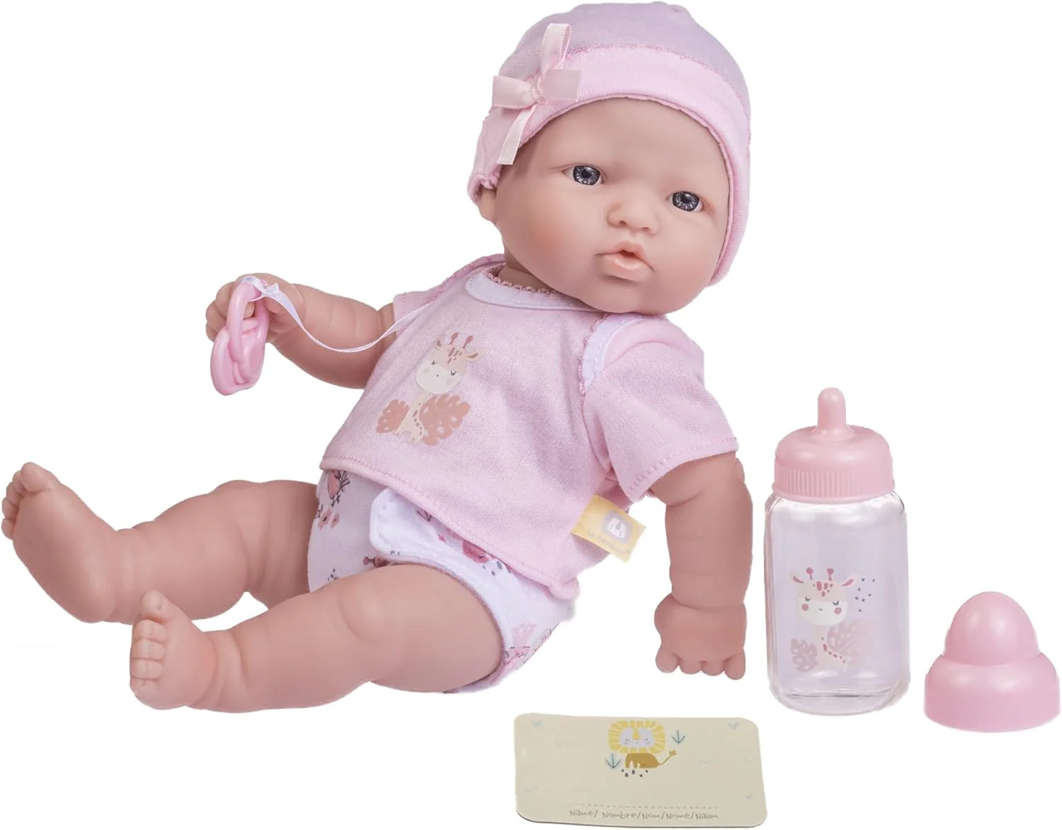 JC Toys La Newborn Baby Doll 12 inches 18344 - Image 2