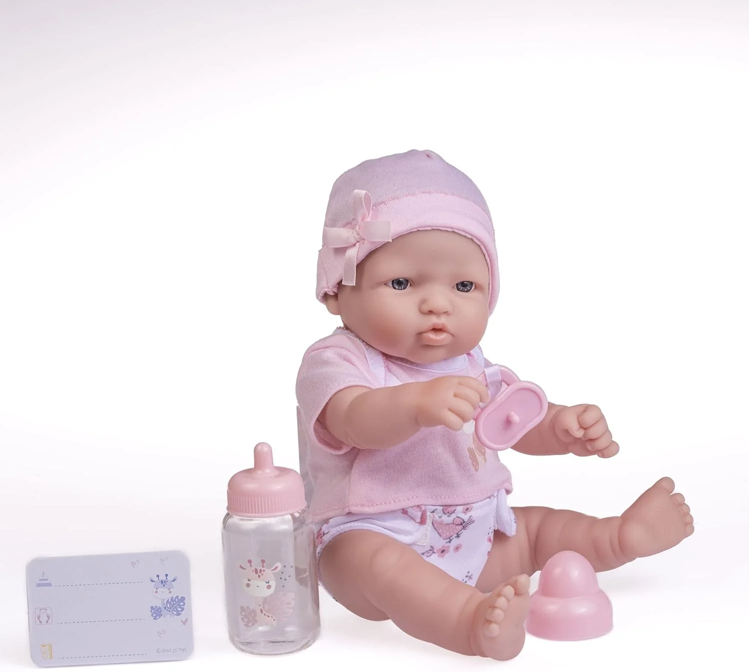 JC Toys La Newborn Baby Doll 12 inches 18344 - Image 3