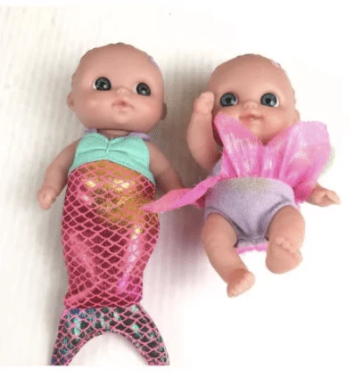 JC Toys Lil Cutesies Doll Asst. - Fairy/Mermaid 16906FM - Image 2