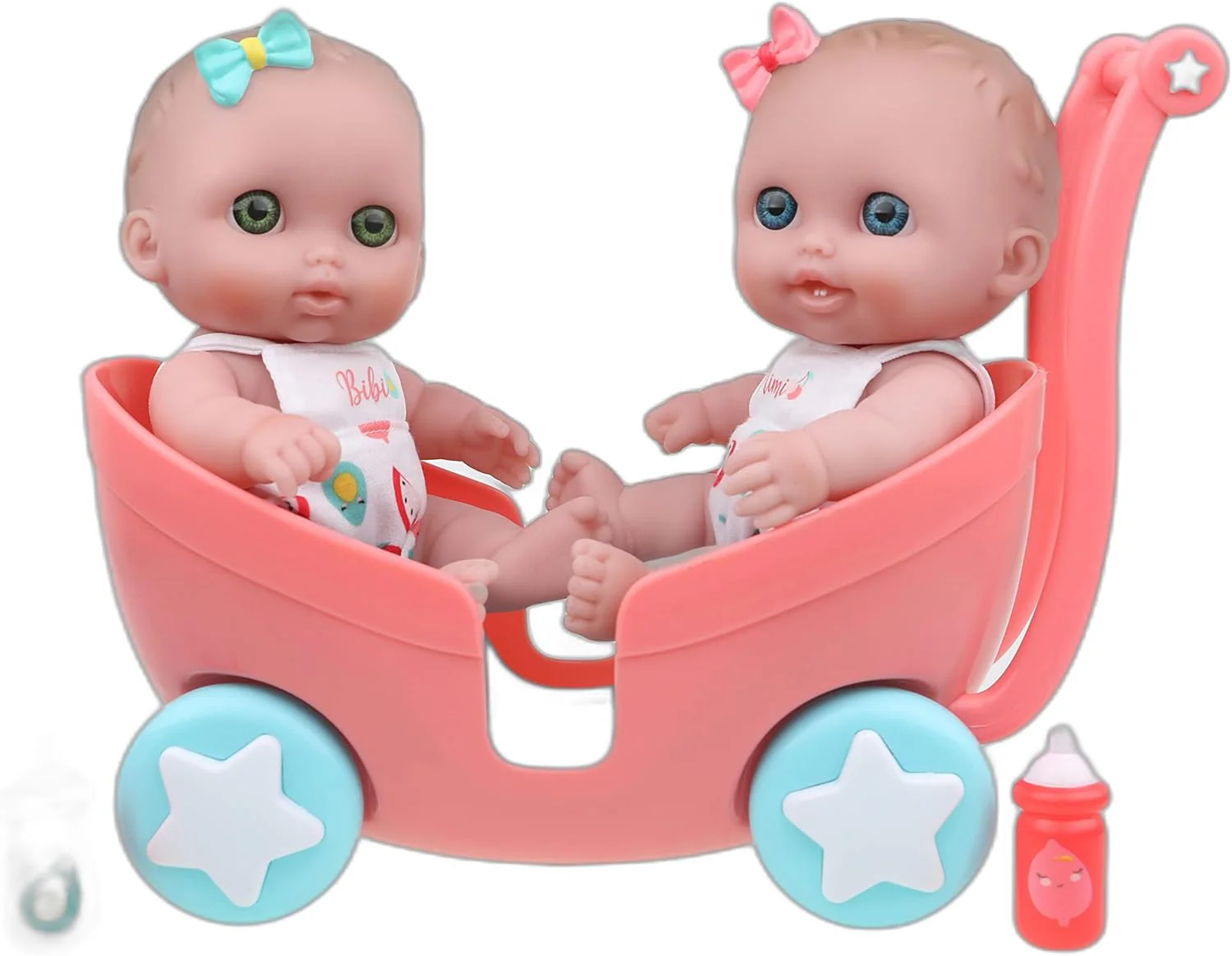 JC Toys Lil Cutesies with stroller 8.5 inches 16982