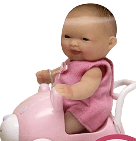 JC Toys Lots to Love Baby Doll With Mini Accessories 5 inches 16750 - Image 6