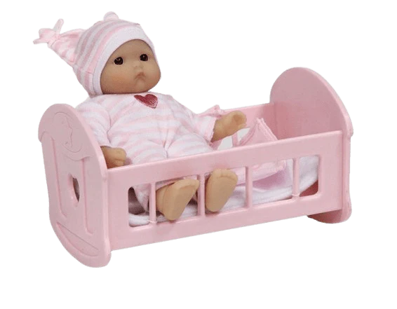 JC Toys Lots to Love Baby Doll With Mini Accessories 5 inches 16750 - Image 7