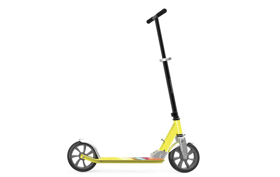 JD Bug Scooter Yellow MS185F-Y - Image 2