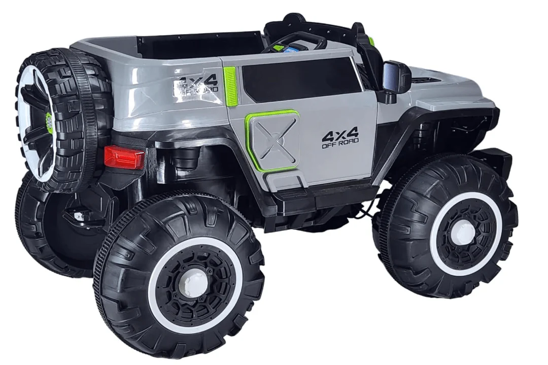 Jeep 4x4 Ride On 12V Gray Y-MB181-2/R1160