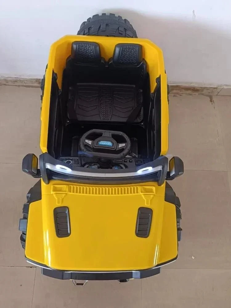 Jeep 4x4 Ride On 12V Yellow