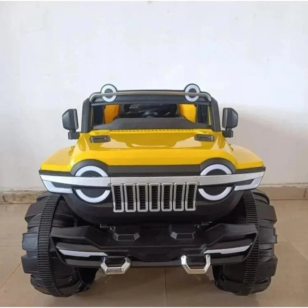 Jeep 4x4 Ride On 12V Yellow - Image 2