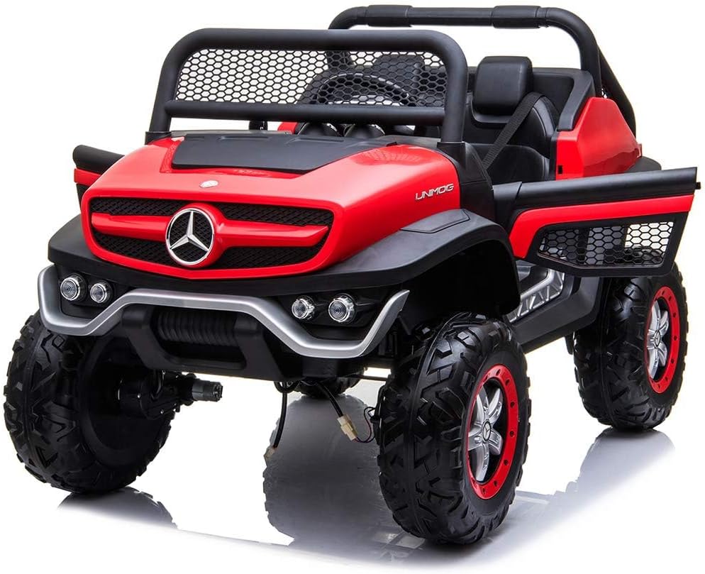 Jeep Benz Unimog Big 2M Red SMB2019