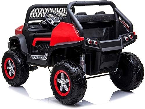 Jeep Benz Unimog Big 2M Red SMB2019 - Image 2