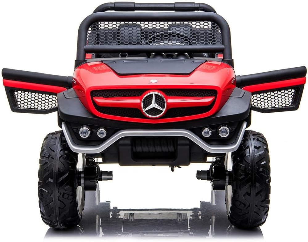 Jeep Benz Unimog Big 2M Red SMB2019 - Image 3