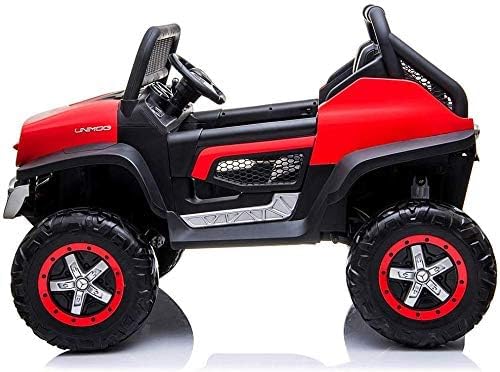 Jeep Benz Unimog Big 2M Red SMB2019 - Image 4