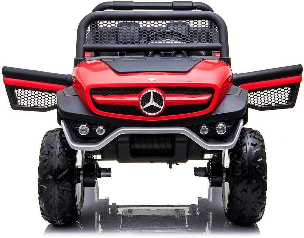 Jeep Benz Unimog Big 2M Red SMB2019 - Image 6