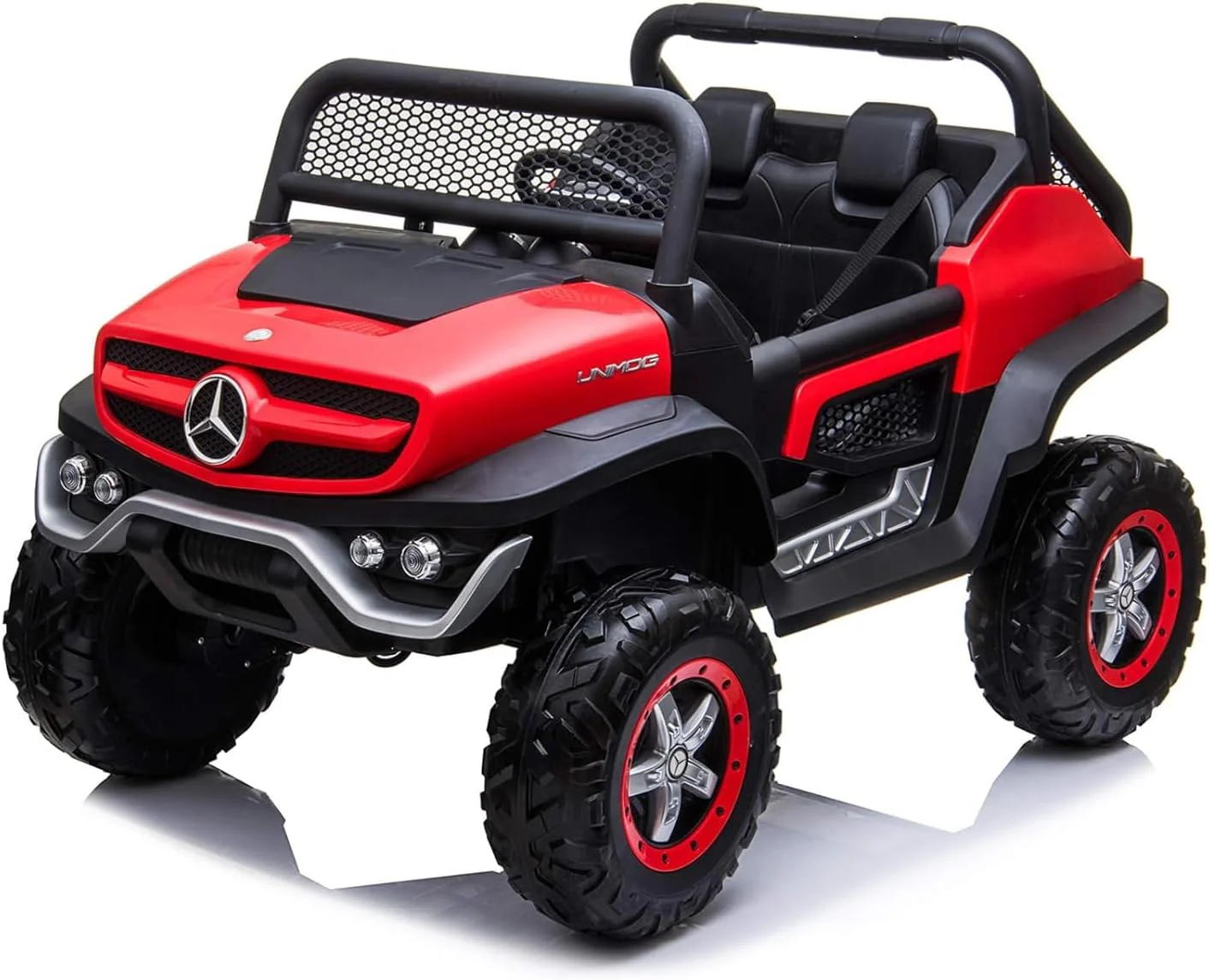 Jeep Benz Unimog Big 2M Red SMB2019 - Image 7