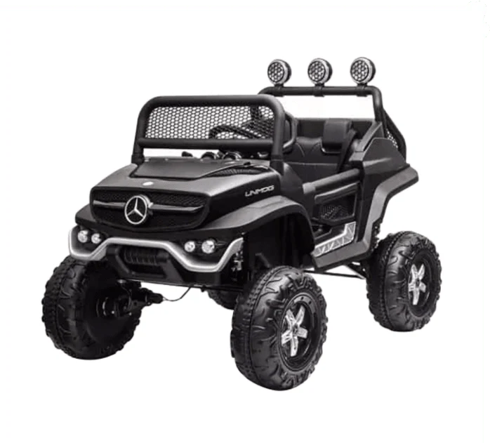 Jeep Benz Unimog Junior Black JL1991