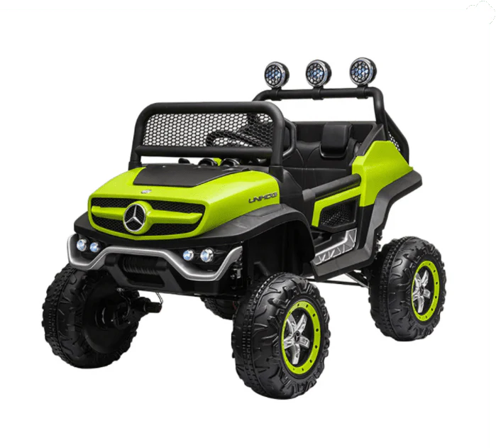 Jeep Benz Unimog Junior Green JL1991