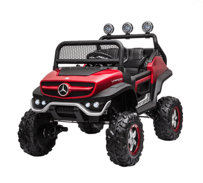 Jeep Benz Unimog Junior Red JL1991