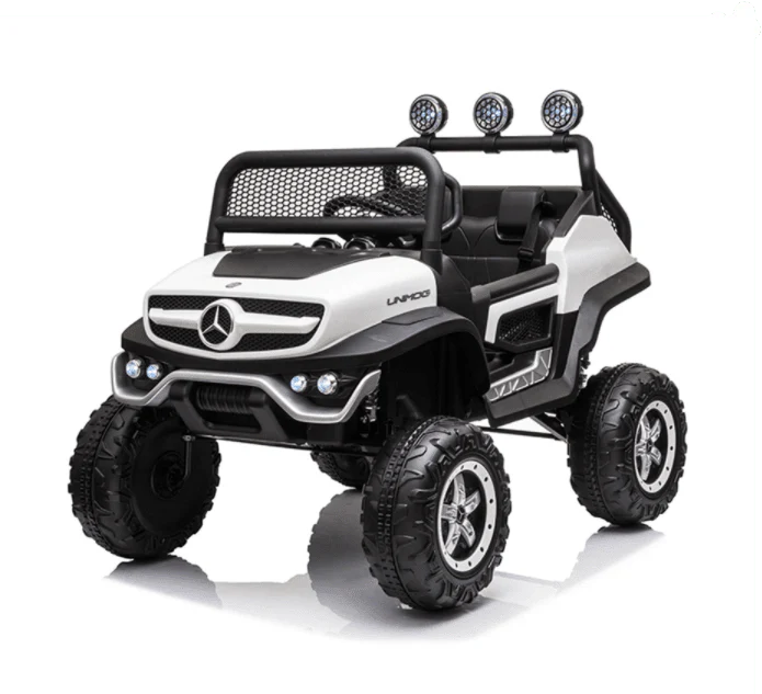 Jeep Benz Unimog Junior White JL1991