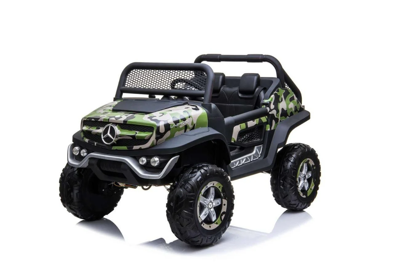 Mercedes Benz Unimog Military Jeep MERC Small 1B/4M - Image 2