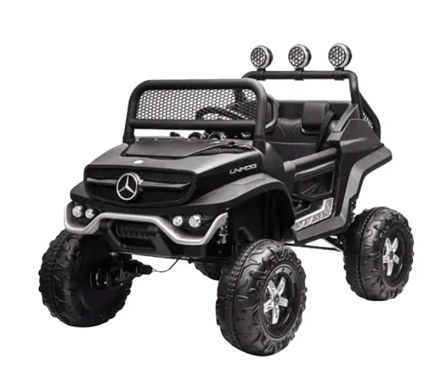 Jeep Benz Unimog Small Black 1B/2M ZS-199JL