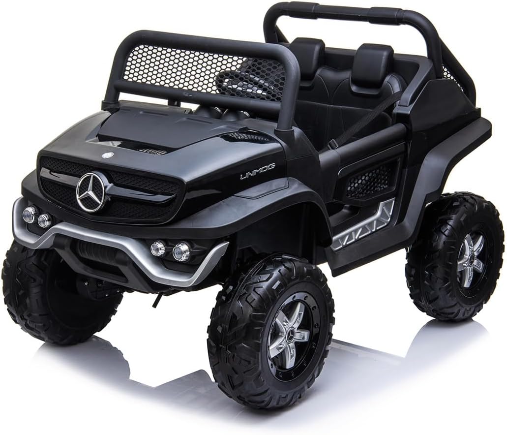 Jeep Benz Unimog Small Black 2M SMBJL199